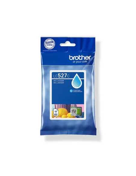 Cartucho tinta brother lc527c cian