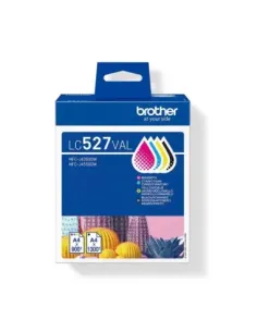 Multipack brother lc527val negro - cian - magenta - amarillo