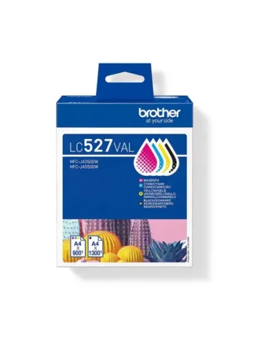 Multipack brother lc527val negro - cian - magenta - amarillo