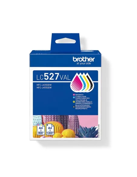 Multipack brother lc527val negro - cian - magenta - amarillo