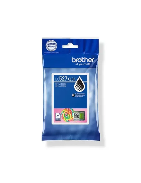 Cartucho tinta brother lc527xlbk negro