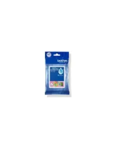 Cartucho de Tinta Original Brother LC527XLC Alta Capacidad/ Cian