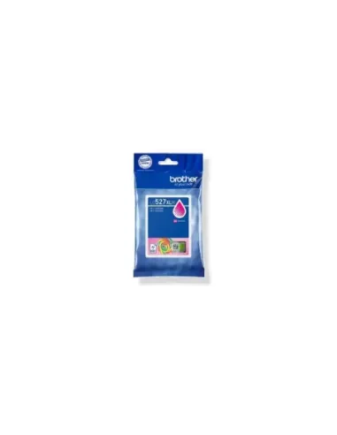 Cartucho de Tinta Original Brother LC527XLM Alta Capacidad/ Magenta