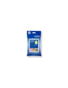 Cartucho de Tinta Original Brother LC527XLY Alta Capacidad/ Amarillo