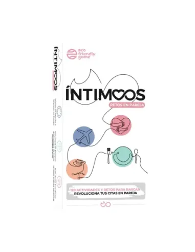 Juego de mesa intimoos retos en pareja edad recomendada 16 años