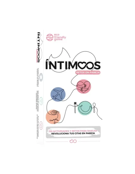 Juego de mesa intimoos retos en pareja edad recomendada 16 años