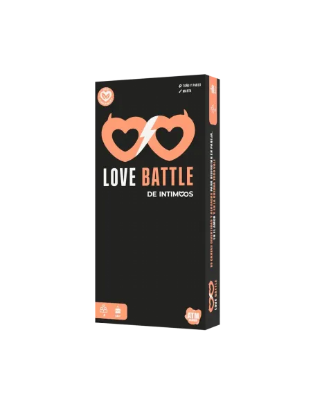 Juego de mesa love battle