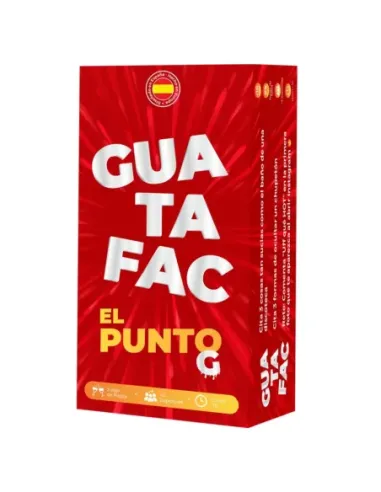 Juego de mesa guatafac el punto g pegi 16