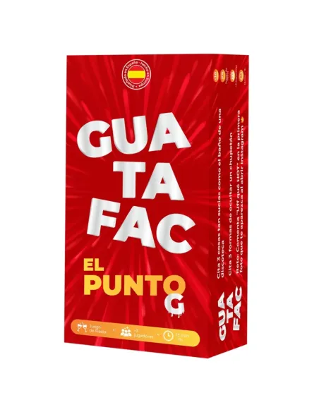 Juego de mesa guatafac el punto g pegi 16