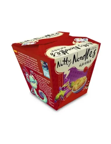 Juego de mesa nutty noodles pegi 6