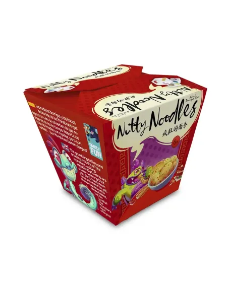 Juego de mesa nutty noodles pegi 6