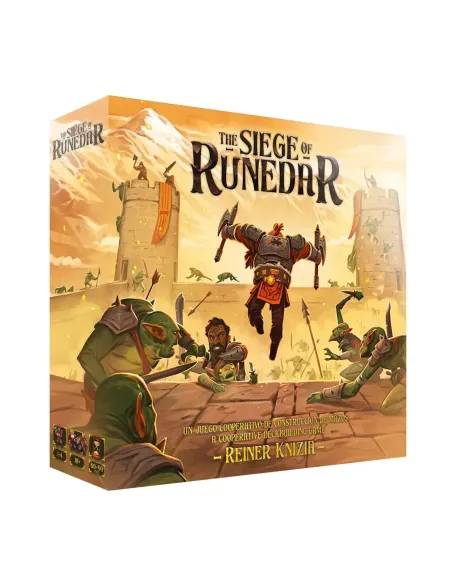 Juego de mesa the siege of runedar pegi 10
