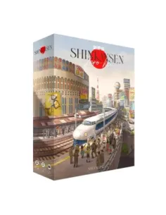 Juego de mesa shinkansen zero - kei pegi 12