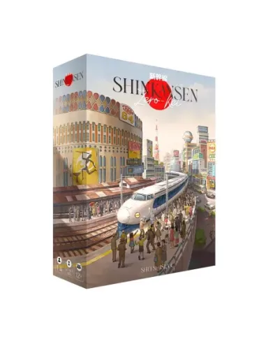 Juego de mesa shinkansen zero - kei pegi 12