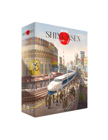 Juego de mesa shinkansen zero - kei pegi 12