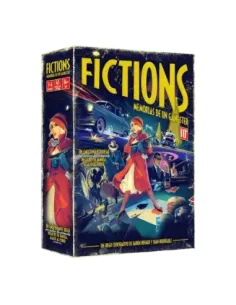 Juego de mesa fictions: memorias de un gangster