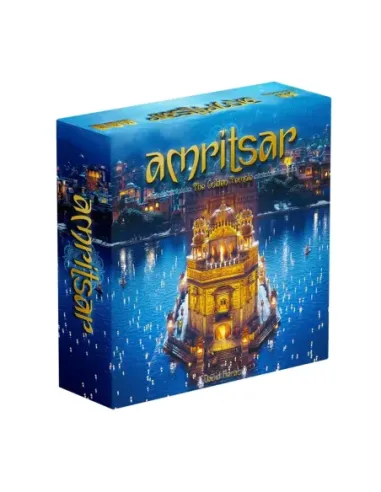 Juego de mesa amritsar the golden temple edad recomendada 14 años