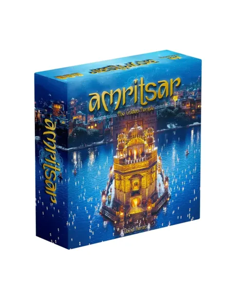 Juego de mesa amritsar the golden temple edad recomendada 14 años