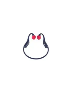 Auriculares Inalámbricos Deportivos de Conducción Ósea Leotec Osea Kuri/ con Micrófono/ Bluetooth/ Azules y Rojos