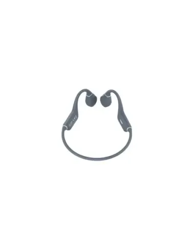 Auriculares Inalámbricos Deportivos de Conducción Ósea Leotec Osea Kuri/ con Micrófono/ Bluetooth/ Grises