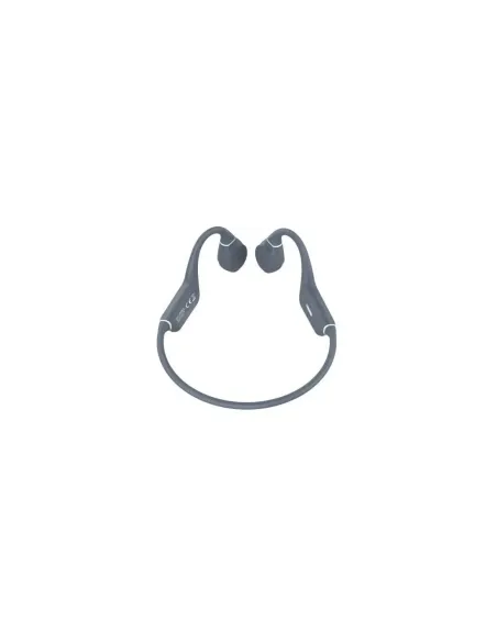 Auriculares Inalámbricos Deportivos de Conducción Ósea Leotec Osea Kuri/ con Micrófono/ Bluetooth/ Grises