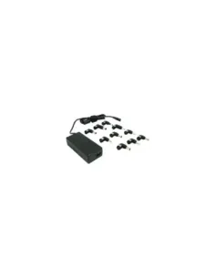 Cargador de Portátil Leotec/ 70W/ Automático/ 10 Conectores/ Voltaje 15-20V