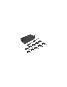 Cargador de Portátil Leotec Notebook/ 120W/ Automático/ 10 Conectores/ Voltaje 12-20V