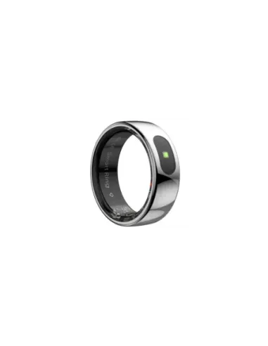 Anillo Inteligente Leotec Kör Ha Talla 9/ Ø19.1mm/ Notificaciones/ Frecuencia Cardíaca/ Plata