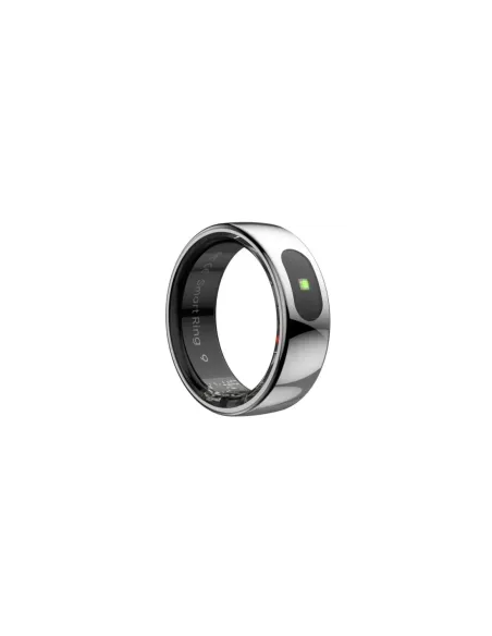 Anillo Inteligente Leotec Kör Ha Talla 9/ Ø19.1mm/ Notificaciones/ Frecuencia Cardíaca/ Plata
