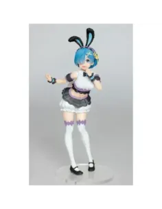 Figura square enix re:zero rem happy easter renewal edition