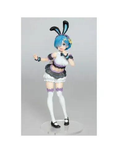 Figura square enix re:zero rem happy easter renewal edition