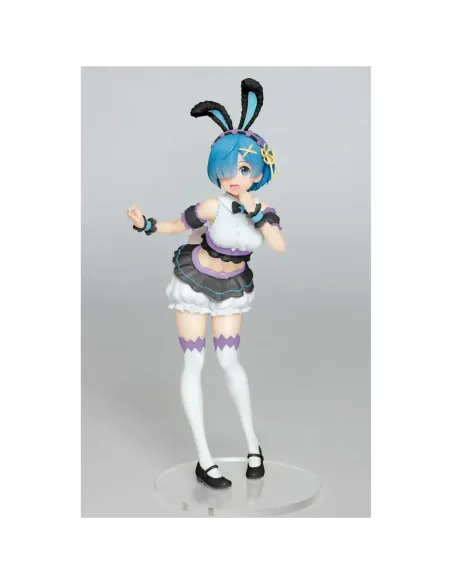 Figura square enix re:zero rem happy easter renewal edition