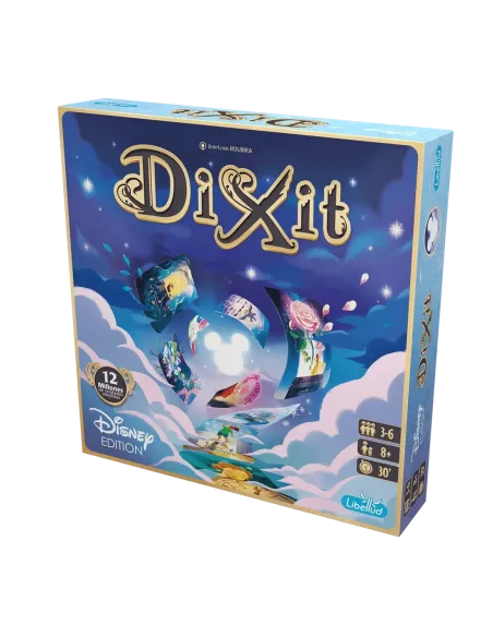 Juego de mesa dixit disney pegi 8