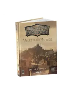 Libro -  juego legendary kingdoms 1: el valle de los huesos