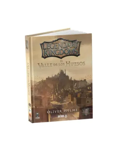 Libro -  juego legendary kingdoms 1: el valle de los huesos