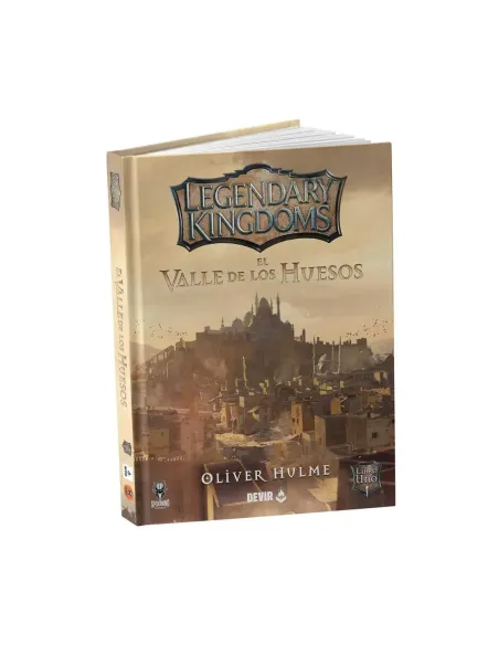 Libro -  juego legendary kingdoms 1: el valle de los huesos