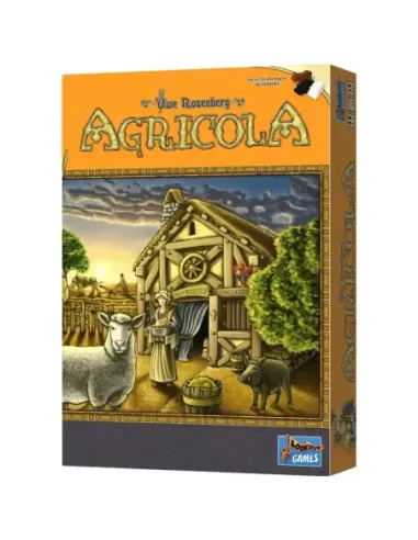 Juego de mesa agricola pegi 12