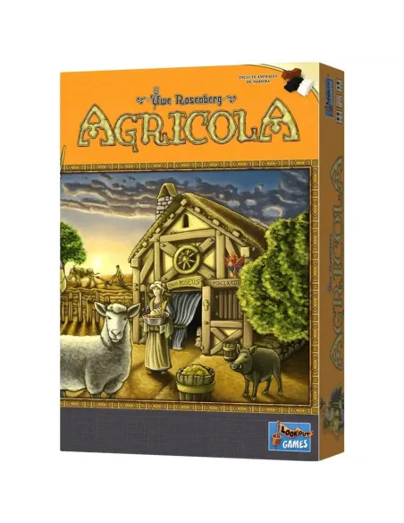 Juego de mesa agricola pegi 12