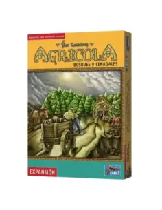 Juego de mesa agricola bosques y cenagales pegi 12