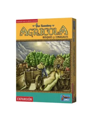 Juego de mesa agricola bosques y cenagales pegi 12