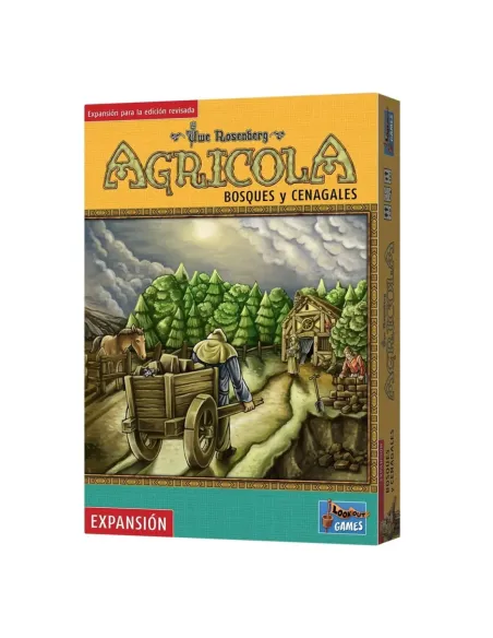 Juego de mesa agricola bosques y cenagales pegi 12