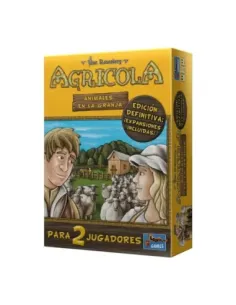 Juego de mesa agricola animales en la granja edicion definitiva expansiones incluidas pegi 10