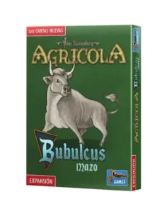 Juego de mesa agricola: bubulcus mazo pegi 12