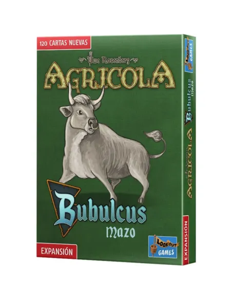 Juego de mesa agricola: bubulcus mazo pegi 12