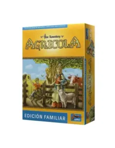 Juego de mesa agricola edicion familiar pegi 8