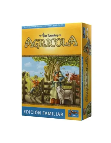 Juego de mesa agricola edicion familiar pegi 8