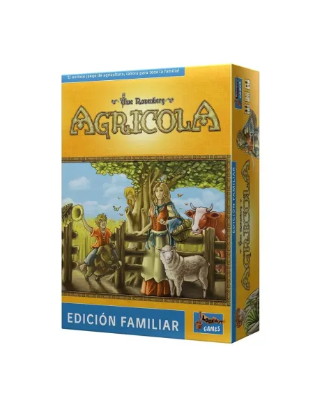 Juego de mesa agricola edicion familiar pegi 8