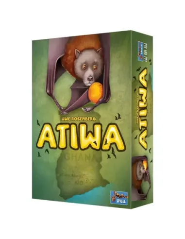 Juego de mesa atiwa pegi 12
