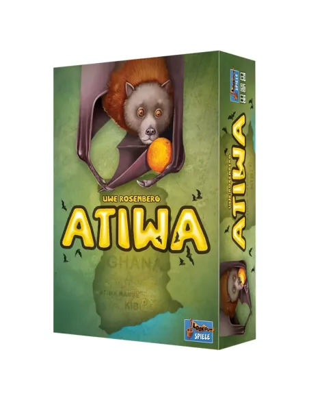 Juego de mesa atiwa pegi 12