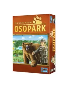 Juego de mesa osopark pegi 8